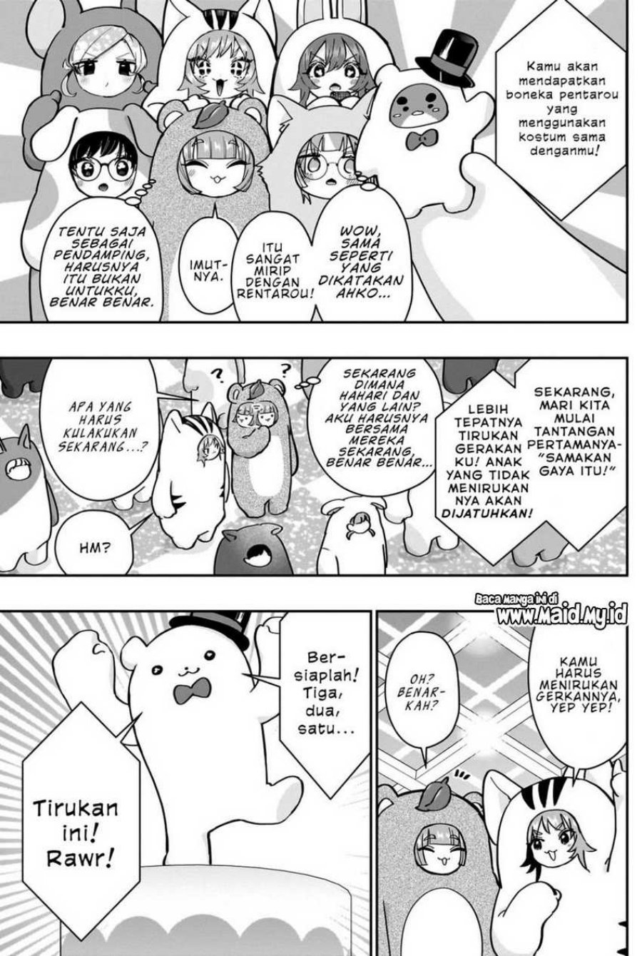 Kimi no Koto ga Dai Dai Dai Dai Daisuki na 100-ri no Kanojo Chapter 128 Bahasa Indonesia